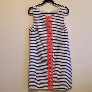 Jessica Howard Striped Dress